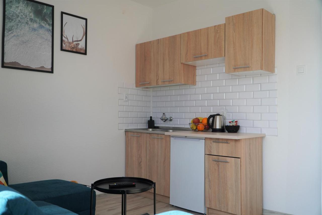 Apartamenty Rozmaryn Jastrzębia Góra Exterior foto